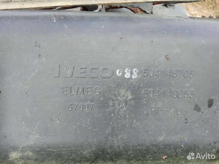 Бензобак на Ивеку