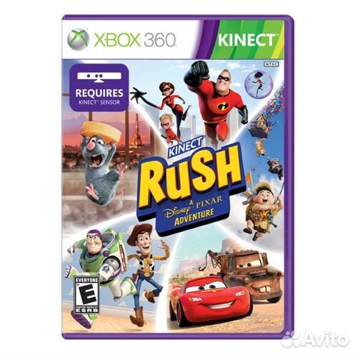 Kinect Rush Disney Pixar (Xbox 360)