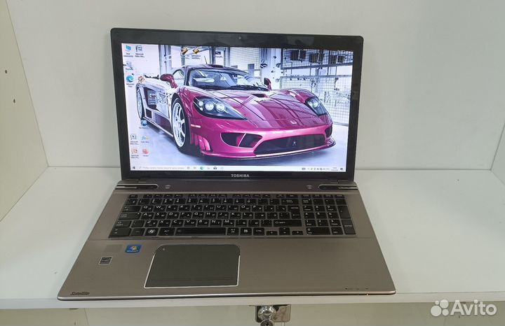 Мощный ноутбук Toshiba на Intel Core I7
