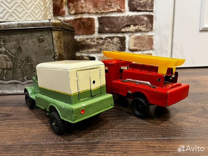 Железные машинки СССР