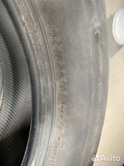 Bridgestone Blizzak Spike-02 265/60 R18 114K