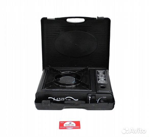 Плита портативная газовая lanis LP-1000