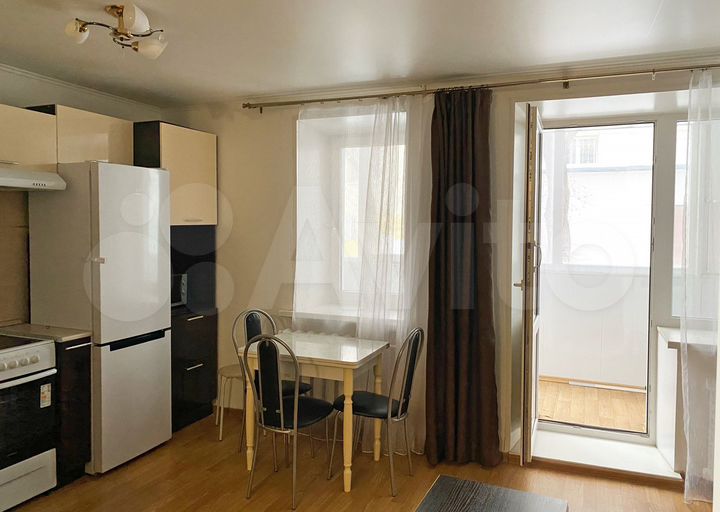 1-к. квартира, 38 м², 1/5 эт.