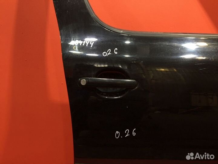 Дверь передняя правая Skoda Yeti хетчбэк cbzb 1.2L