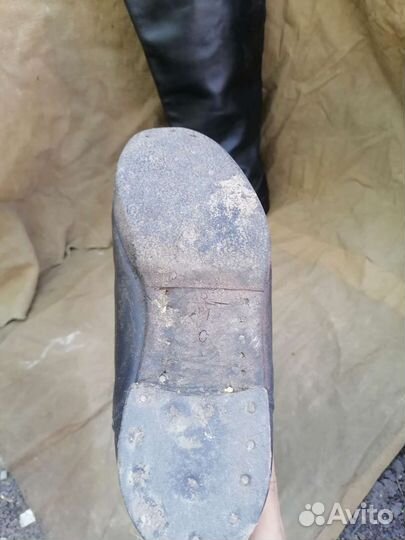 Сапоги хромовые 42р