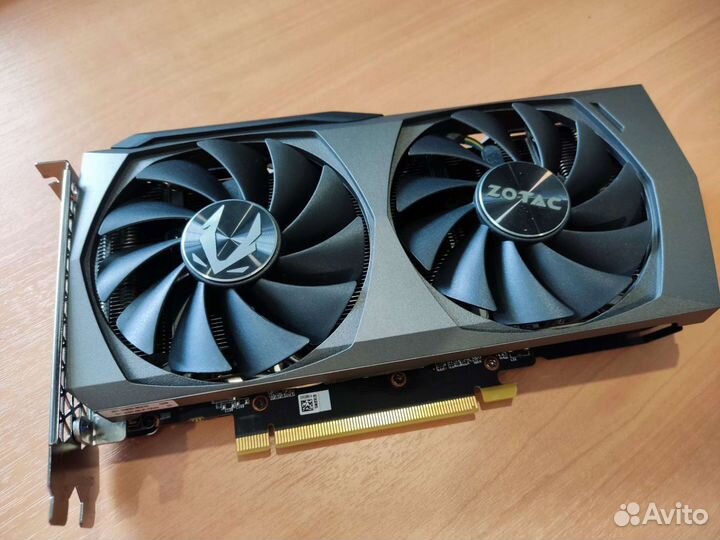 Видеокарта RTX Zotac 3060ti 8gb