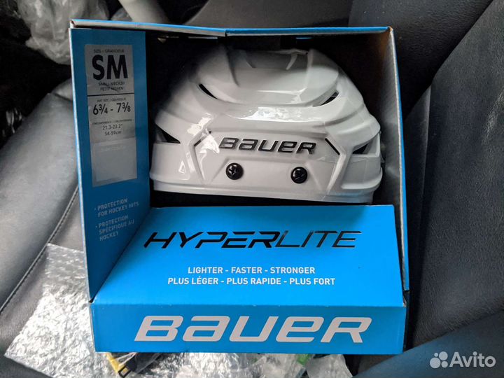 Хоккейный шлем Bauer Re-Akt CCM 3Ds маска