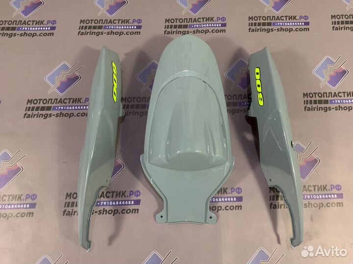Suzuki gsxr 600-750 2006-2007 мотопластик, обвес