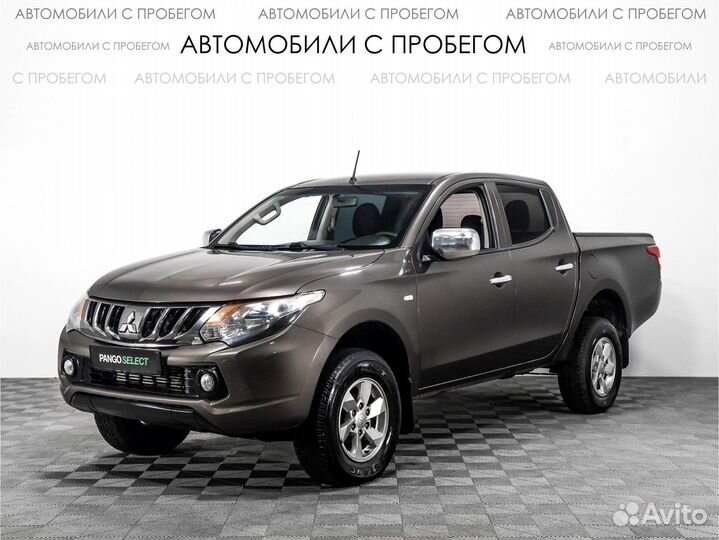 Mitsubishi L200 2.4 МТ, 2017, 98 760 км