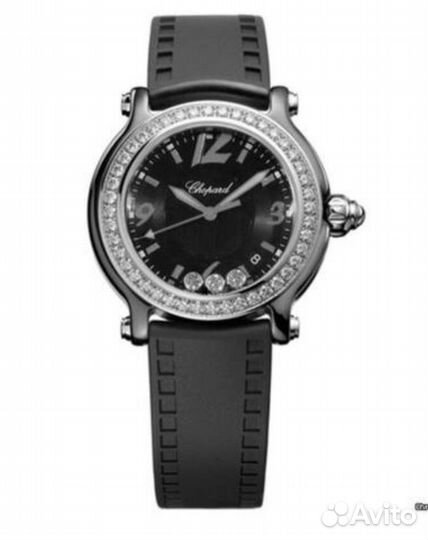 Часы наручные женские chopard happy sport