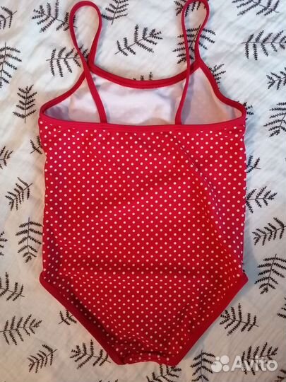 Купальник для девочки 116 122