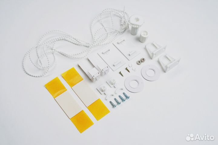 Рулонные Шторы 60х180 см бежевые