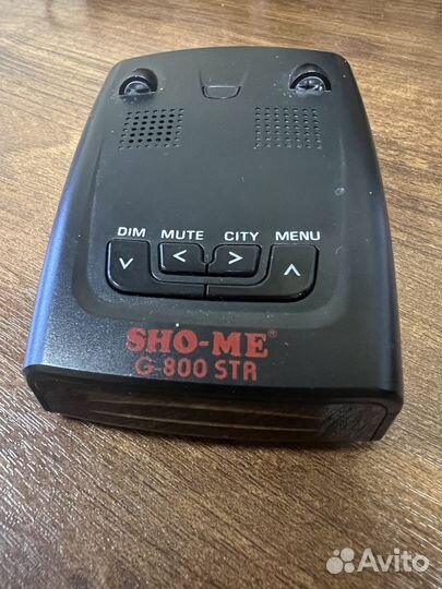 Радар детектор sho me