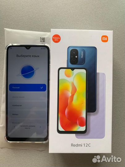 Телефон Xiaomi 12c