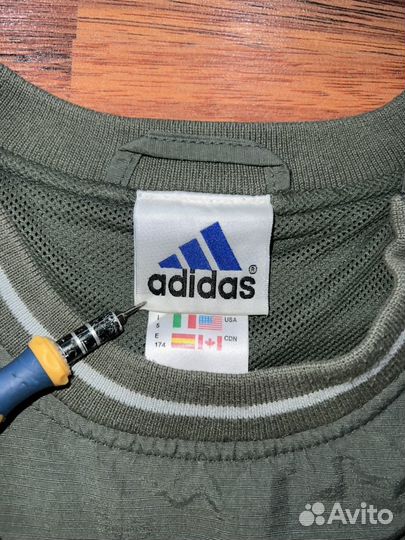 Свитшот adidas оригинал vintage