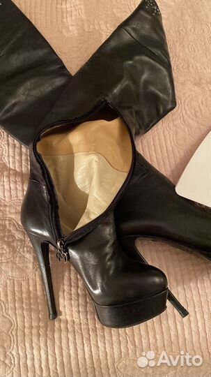 Сапоги Nando muzi оригинал натуральная кожа