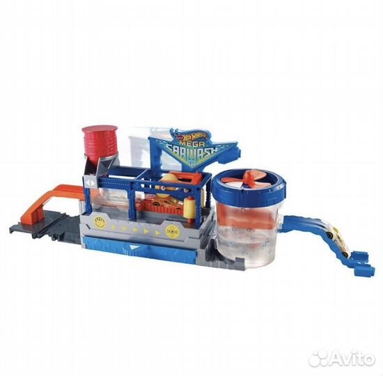 Hot wheels автомойка