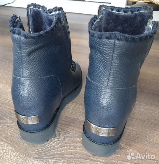 Кожаные сникерсы Италия,Rendez by Giorgio F.,37р