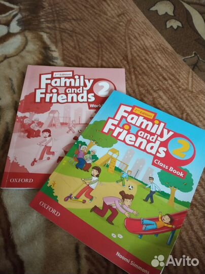 Учебник и рабочая тетрадь по английскому