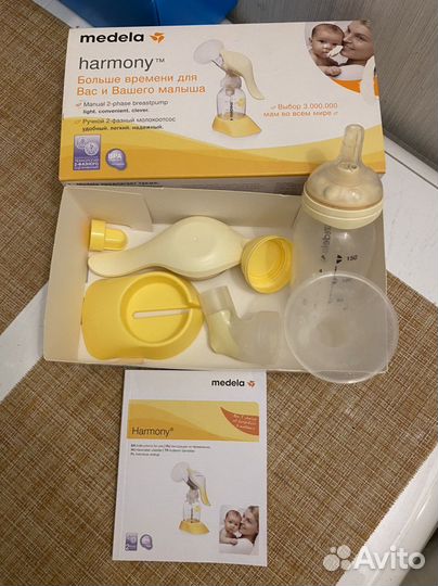 Молокоотсос medela ручной