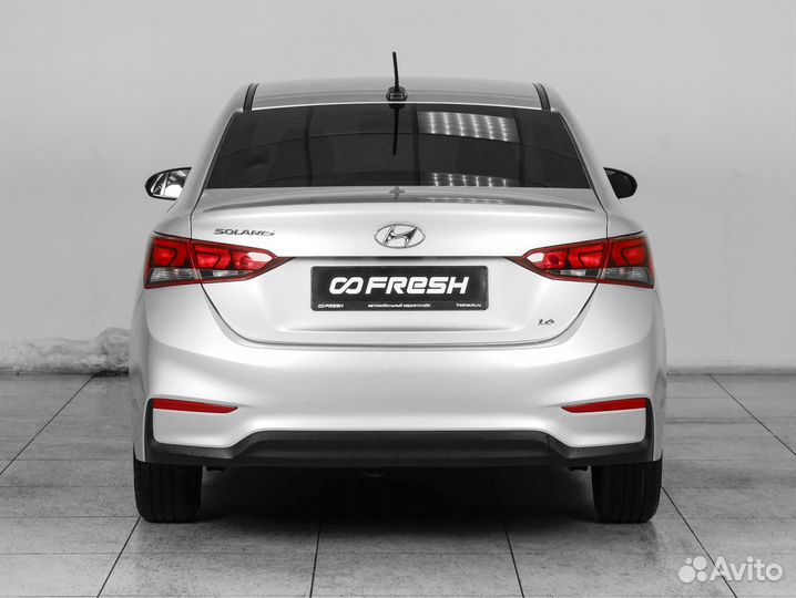 Hyundai Solaris 1.6 МТ, 2019, 45 301 км