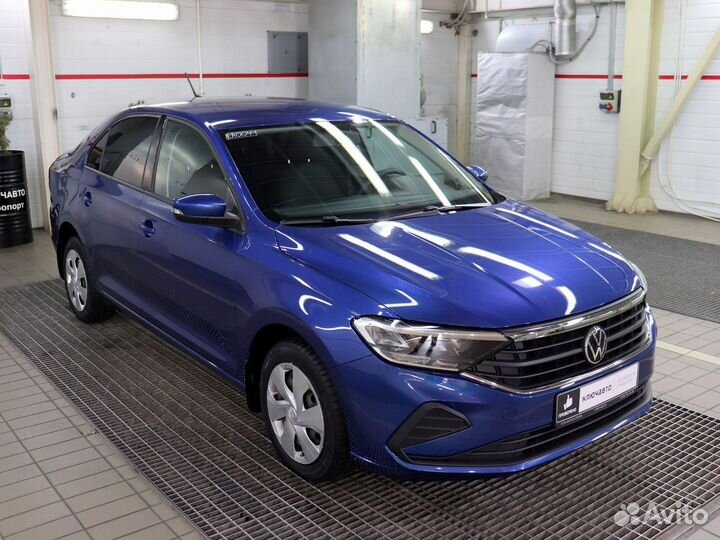 Volkswagen Polo 1.6 AT, 2020, 30 000 км