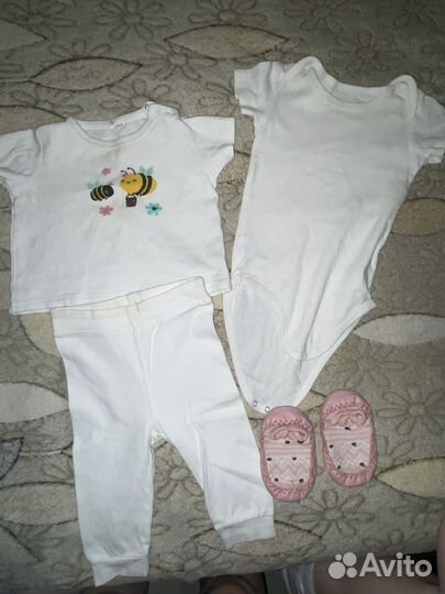 Вещи детские 9-12 месяцев