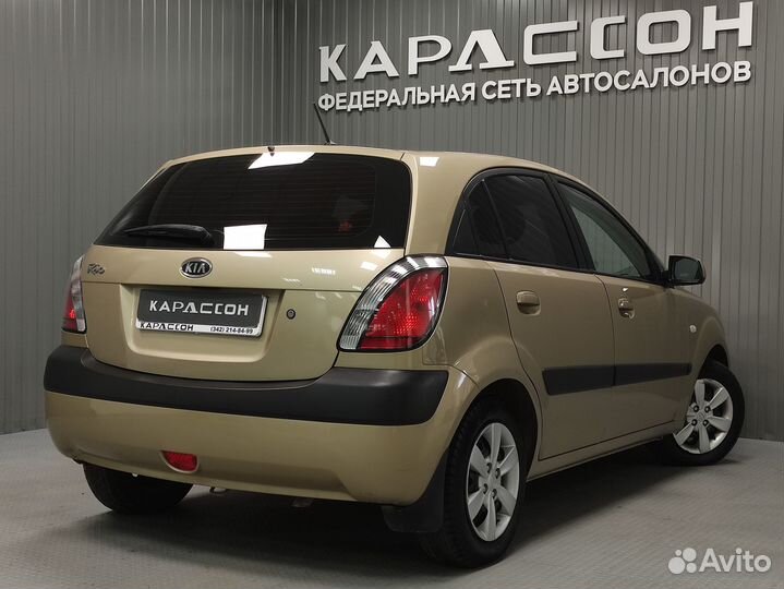 Kia Rio 1.4 МТ, 2009, 166 000 км