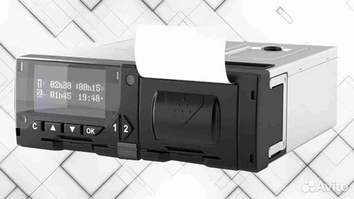 Автомобильный тахограф Меркурий та-001.Под ключ