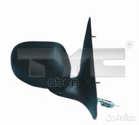 Зеркало наружное в сборе лев, мех fiat: bravo