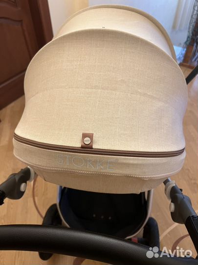 Коляска stokke trailz