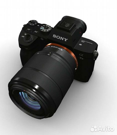 Kaмeра Sony а7m3 + Tamron 28-75mm f/2.8