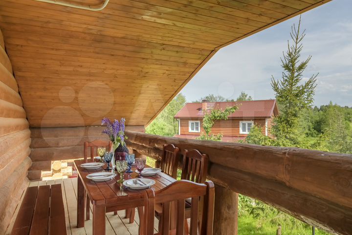 Дом 150 м² на участке 50 сот.