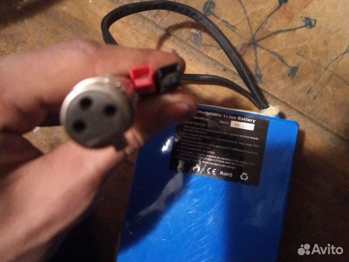 Аккумулятор для электровелосипеда 36v