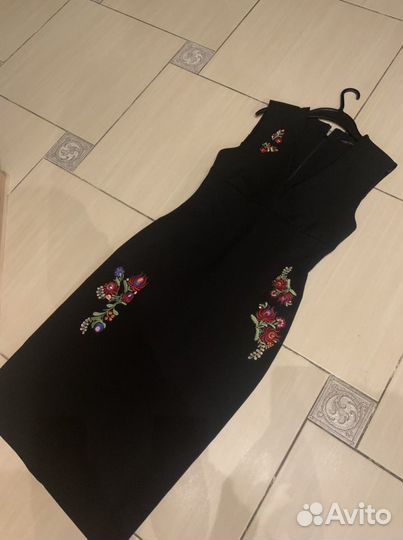 Платье zara s