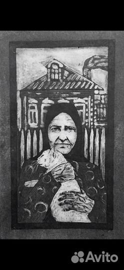 Гравюры, картины, эстамп