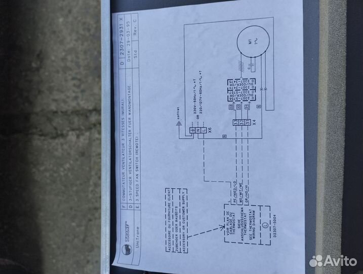 Воздушная тепловая завеса