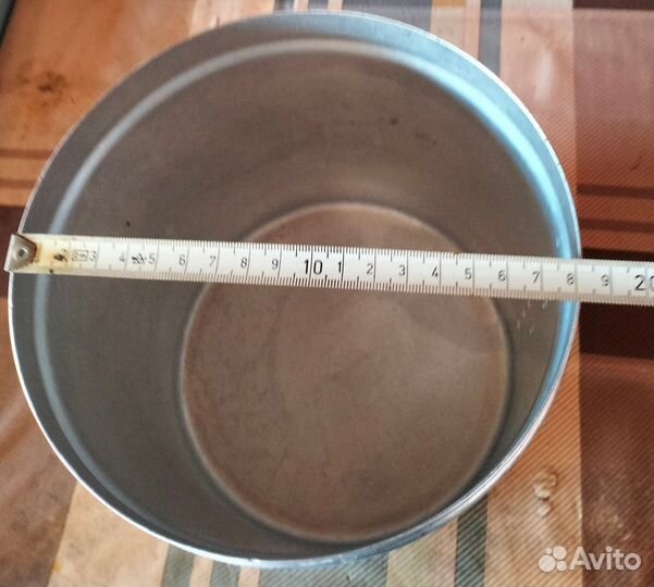 Бак из пищевой нержавейки