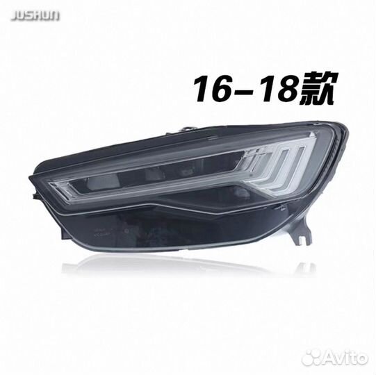 Тюнинг LED фары ауди a6 с7 с 12-18 год
