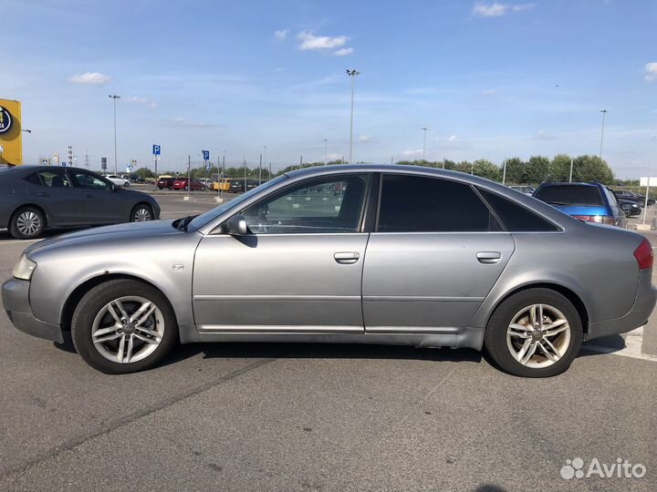 Audi A6 2.4 AT, 2002, 350 000 км