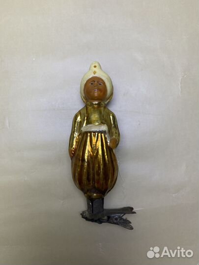 Елочные игрушки СССР на прищепке