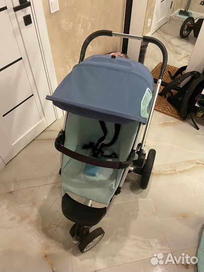 Коляска quinny buzz 2 в 1