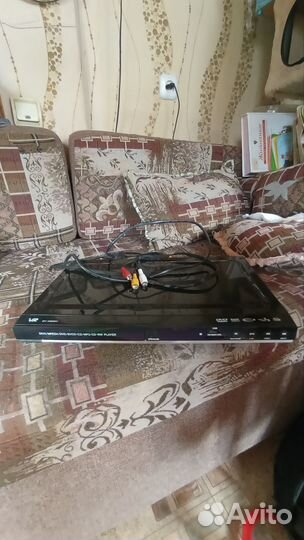 Dvd плеер с пультом