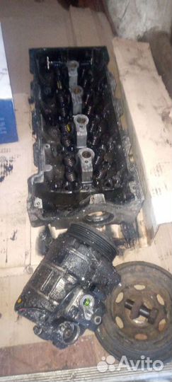 Двигатель по запчастям mercedes sprinter 646