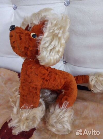 Игрушка плюшевая СССР