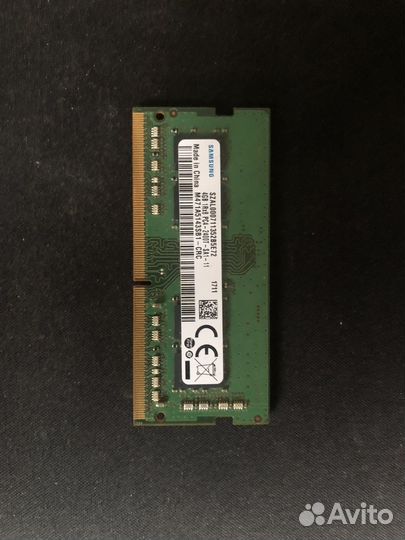 Оперативная память samsung ddr3l
