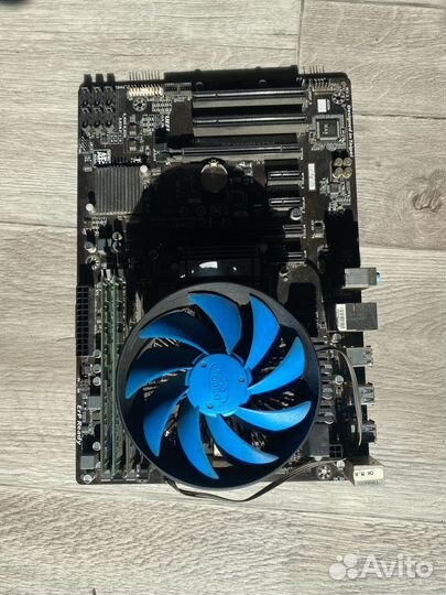 Материнская плата с процессором fx 6300