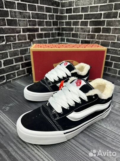 Кеды Vans зимние