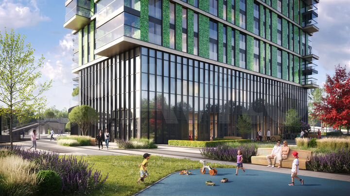 Апартаменты-студия, 26,2 м², 11/20 эт.