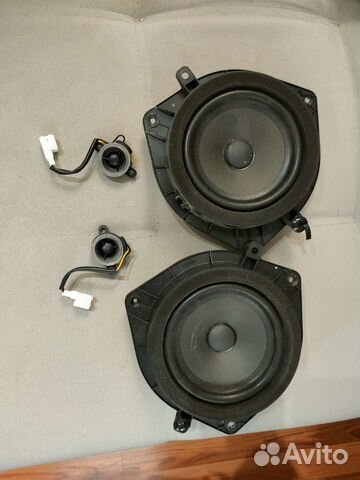 Штатная акустика на Hyundai Solaris